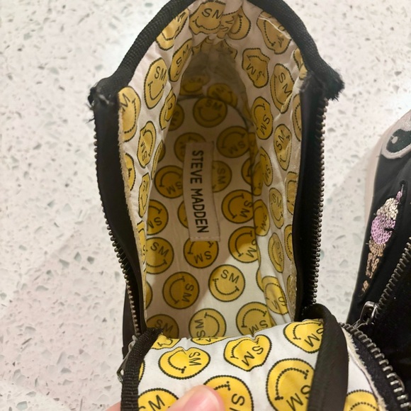 Steve Madden Emoji High Tops - size 3 - Picture 15 of 16